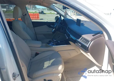 2018 Audi Q7 3.0T Premium из США, поврежденный, VIN WA1AAAF71JD005031